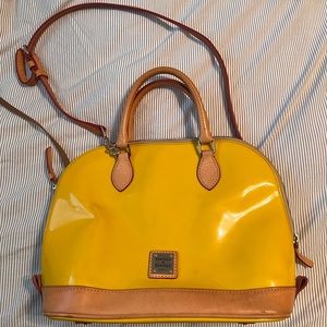 Dooney & Burke Patten Yellow purse